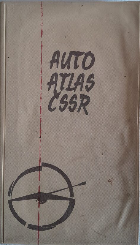 Autoatlas ČSSR 1:400 000